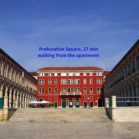 Lägenhet Leon-sara With Shaded Patio And Garden View Split