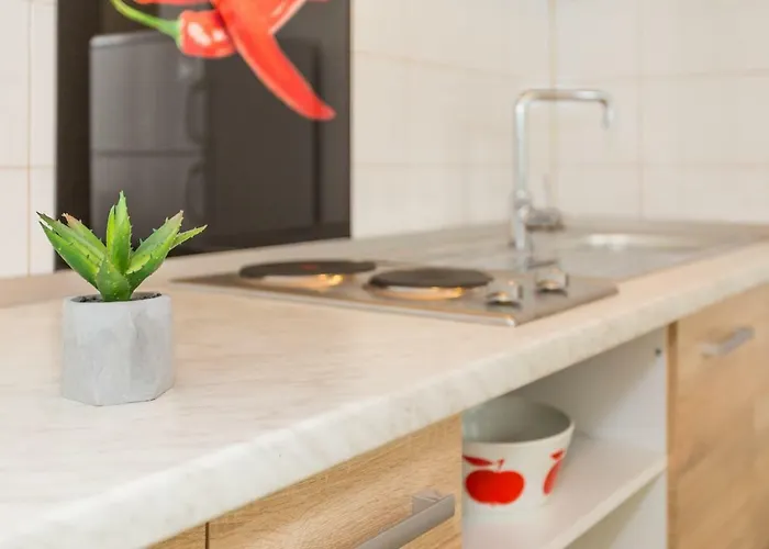 Leon-sara With Shaded Patio And Garden View Lägenhet