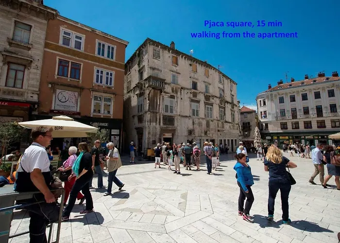 Lägenhet Leon-sara With Shaded Patio And Garden View *