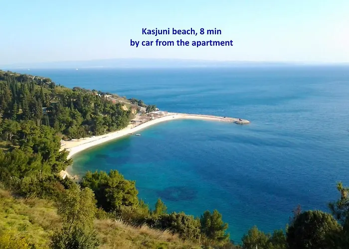 Lägenhet Leon-sara With Shaded Patio And Garden View Split