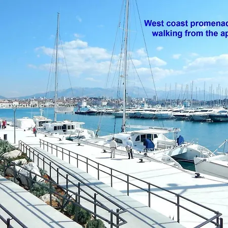 Apartment Leon-sara With Shaded Patio And Garden View Split