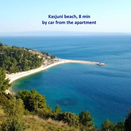 Lägenhet Leon-sara With Shaded Patio And Garden View Split